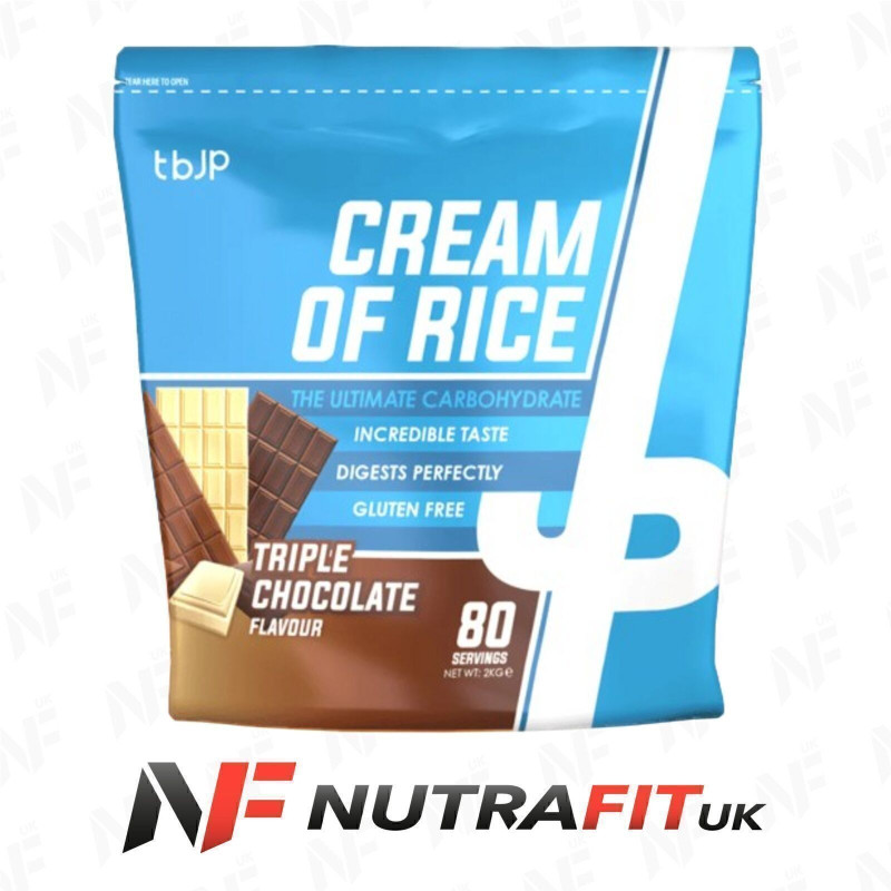 Trained By JP Cream Of Rice Powder