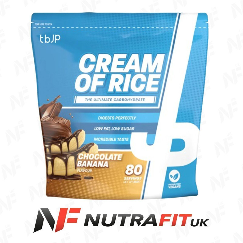 Trained By JP Cream Of Rice Powder