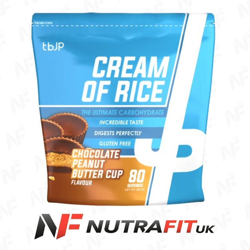 Trained By JP Cream Of Rice Powder