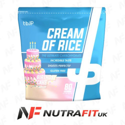 Trained By JP Cream Of Rice Powder