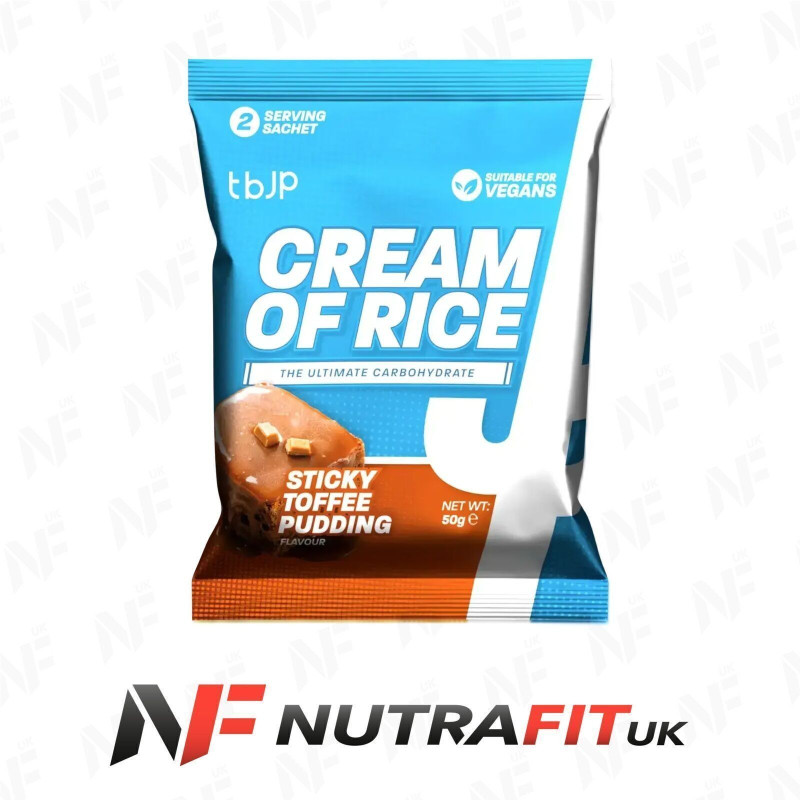 Trained By JP Cream Of Rice Powder