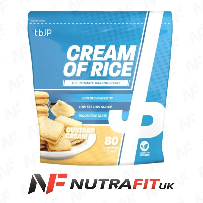 Trained By JP Cream Of Rice Powder