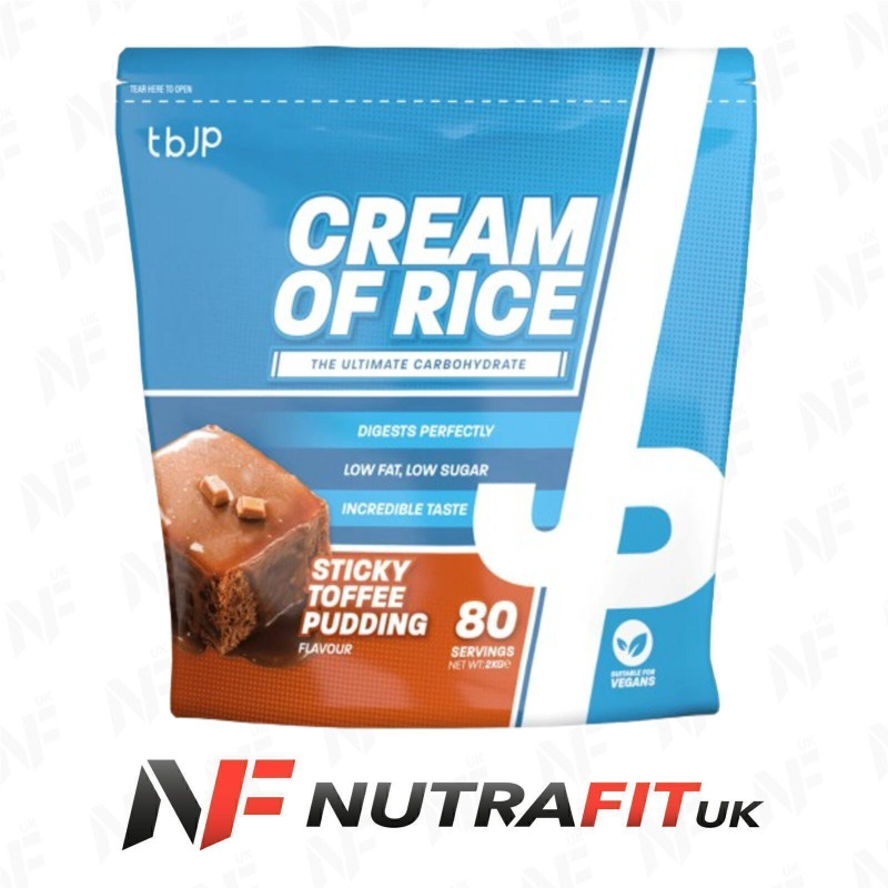 Trained By JP Cream Of Rice Powder