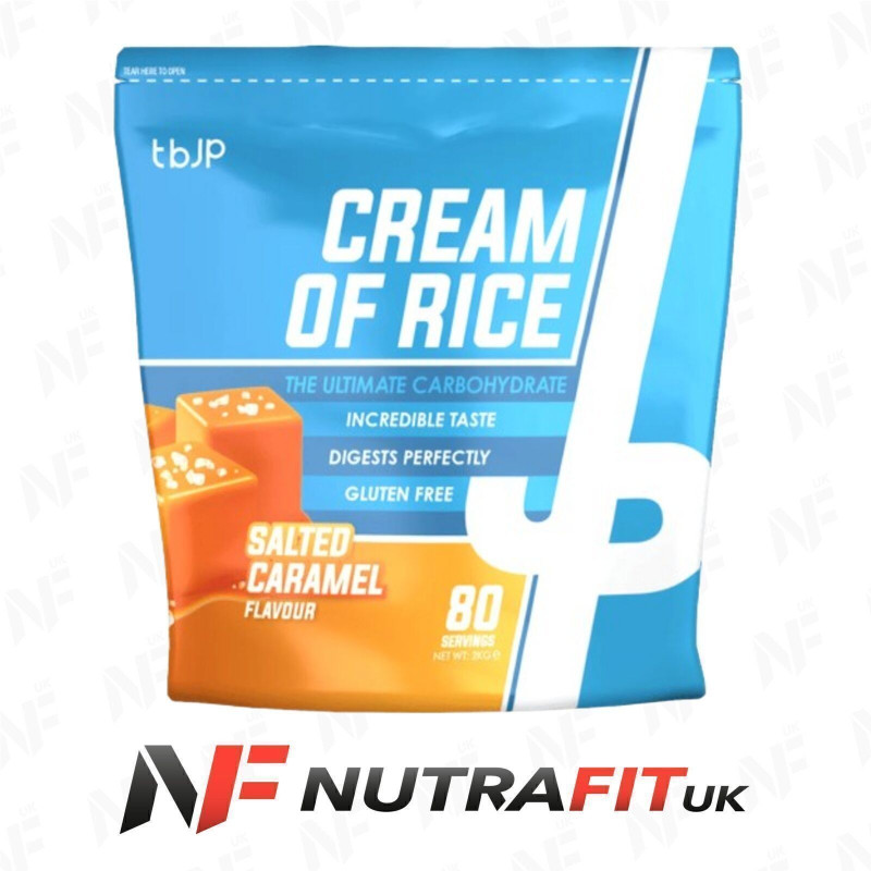 Trained By JP Cream Of Rice Powder