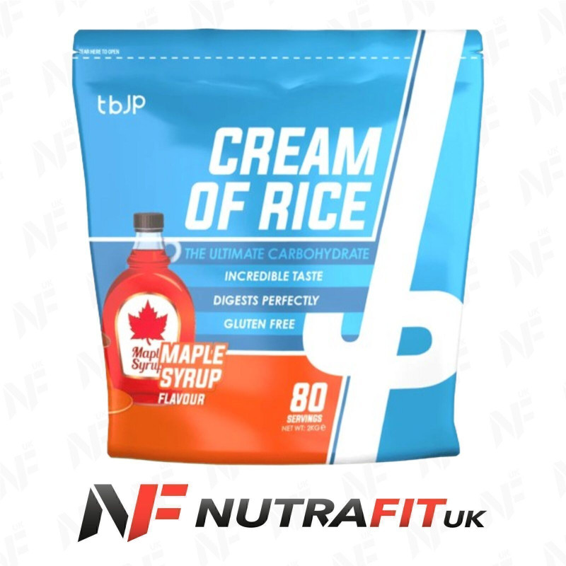 Trained By JP Cream Of Rice Powder