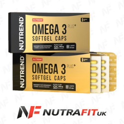 Nutrend Omega 3 Plus 120 Caps