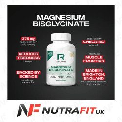 Reflex Nutrition Magnesium Bisglycinate 90 Caps