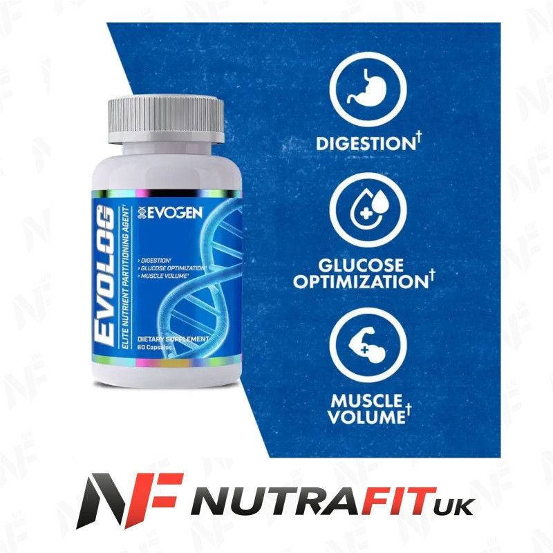 Evogen Evolog 60 Caps