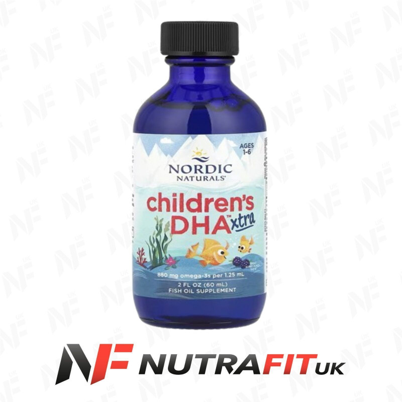 Nordic Naturals Children's DHA Xtra Omega 3 880mg 60ml Nordic Naturals Children's DHA Xtra Omega 3 880mg 60ml