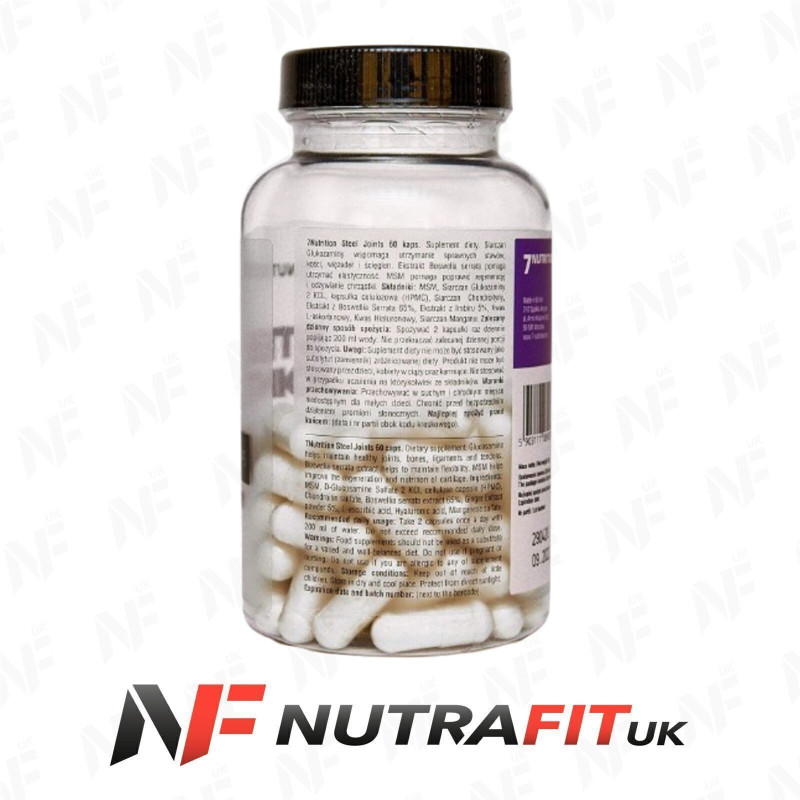 7Nutrition Steel Joints 60 Vege Caps