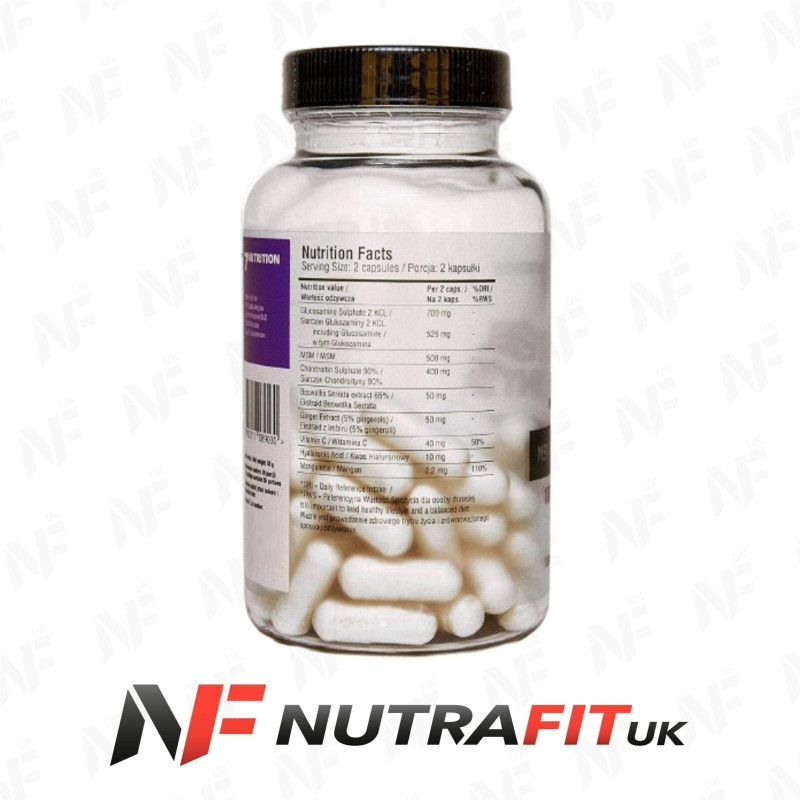 7Nutrition Steel Joints 60 Vege Caps