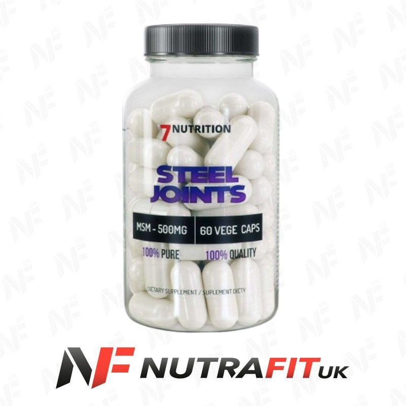 7Nutrition Steel Joints 60 Vege Caps