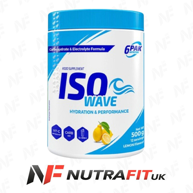 6PAK Nutrition ISO Wave Powder 500g