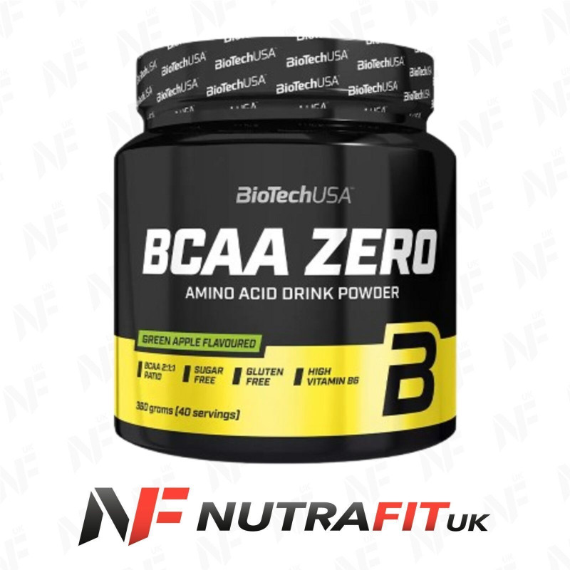BIOTECH USA BCAA ZERO amino acid drink no sugar gluten free halal powder BIOTECH USA BCAA ZERO amino acid drink no sugar gluten free halal powder