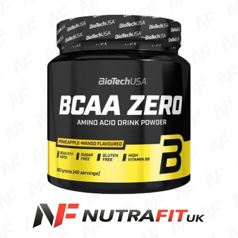 BIOTECH USA BCAA ZERO amino acid drink no sugar gluten free halal powder BIOTECH USA BCAA ZERO amino acid drink no sugar gluten free halal powder