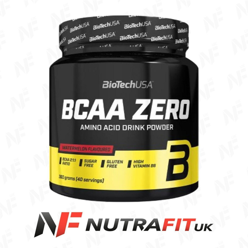 BIOTECH USA BCAA ZERO amino acid drink no sugar gluten free halal powder BIOTECH USA BCAA ZERO amino acid drink no sugar gluten free halal powder
