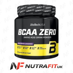 BIOTECH USA BCAA ZERO amino acid drink no sugar gluten free halal powder BIOTECH USA BCAA ZERO amino acid drink no sugar gluten free halal powder