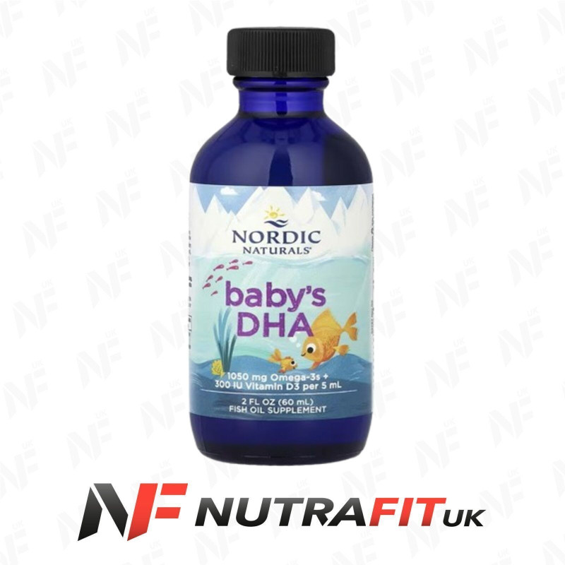 Nordic Naturals Baby's DHA 1050mg Omega 3 60ml