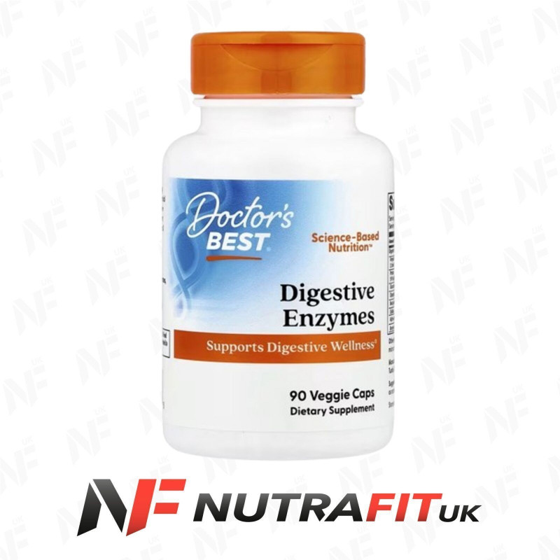Doctor's Best Digestive Enzymes 90 Veggie Caps