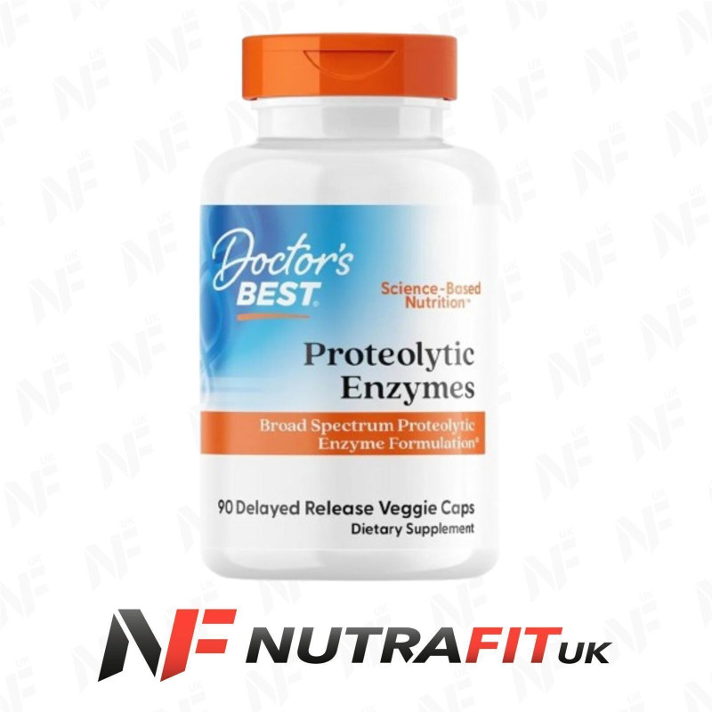 Doctor's Best Proteolytic Enzymes 90 Veggie Caps
