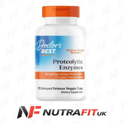 Doctor's Best Proteolytic Enzymes 90 Veggie Caps