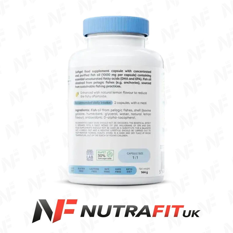 Osavi Omega 3 Fish Oil 1000mg Caps