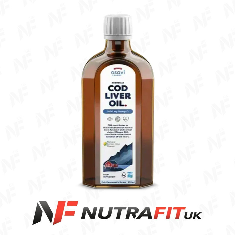 Osavi Norwegian Cod Liver Oil Osavi Norwegian Cod Liver Oil