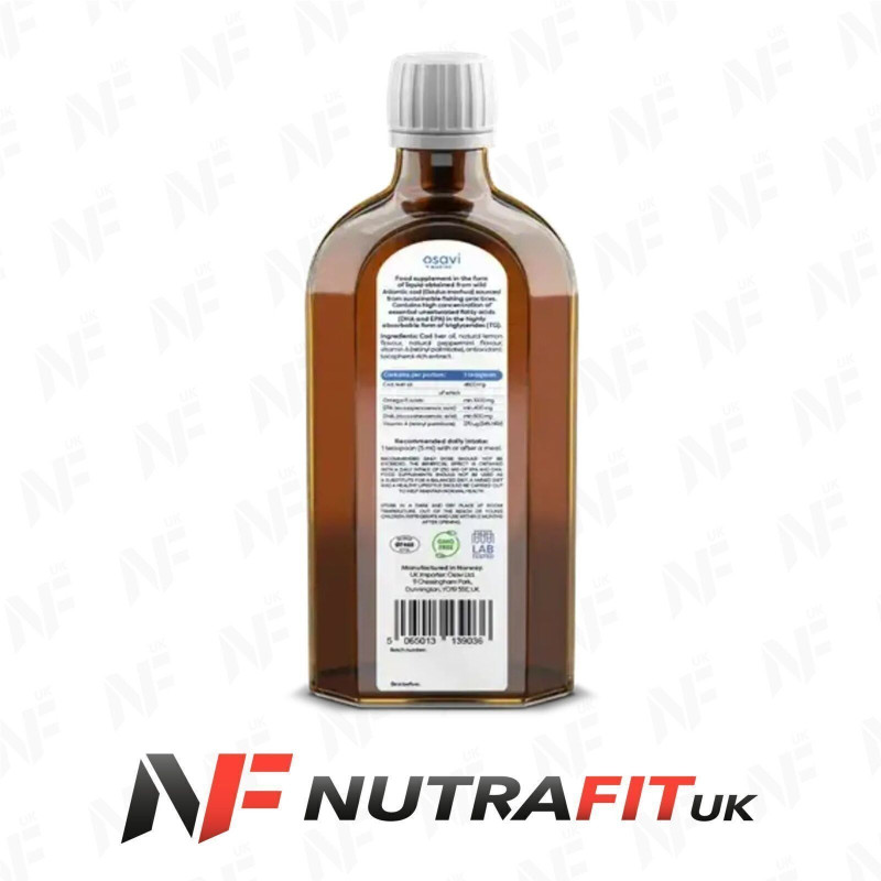 Osavi Norwegian Cod Liver Oil Osavi Norwegian Cod Liver Oil