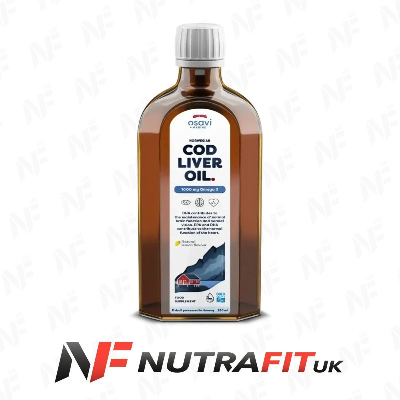 Osavi Norwegian Cod Liver Oil Osavi Norwegian Cod Liver Oil