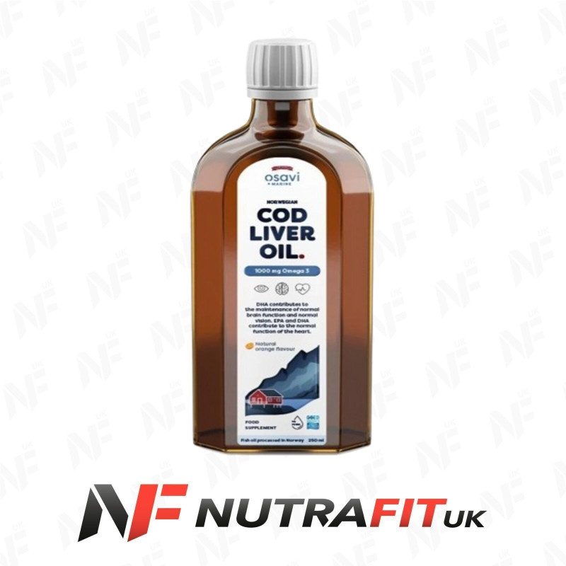 Osavi Norwegian Cod Liver Oil Osavi Norwegian Cod Liver Oil