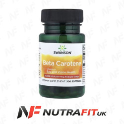 Swanson Beta Carotene 10,000 IU Softgels