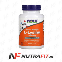 Now Foods L-lysine 1000mg Tabs