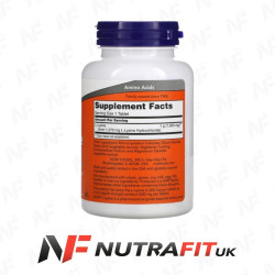 Now Foods L-lysine 1000mg Tabs Now Foods L-lysine 1000mg Tabs