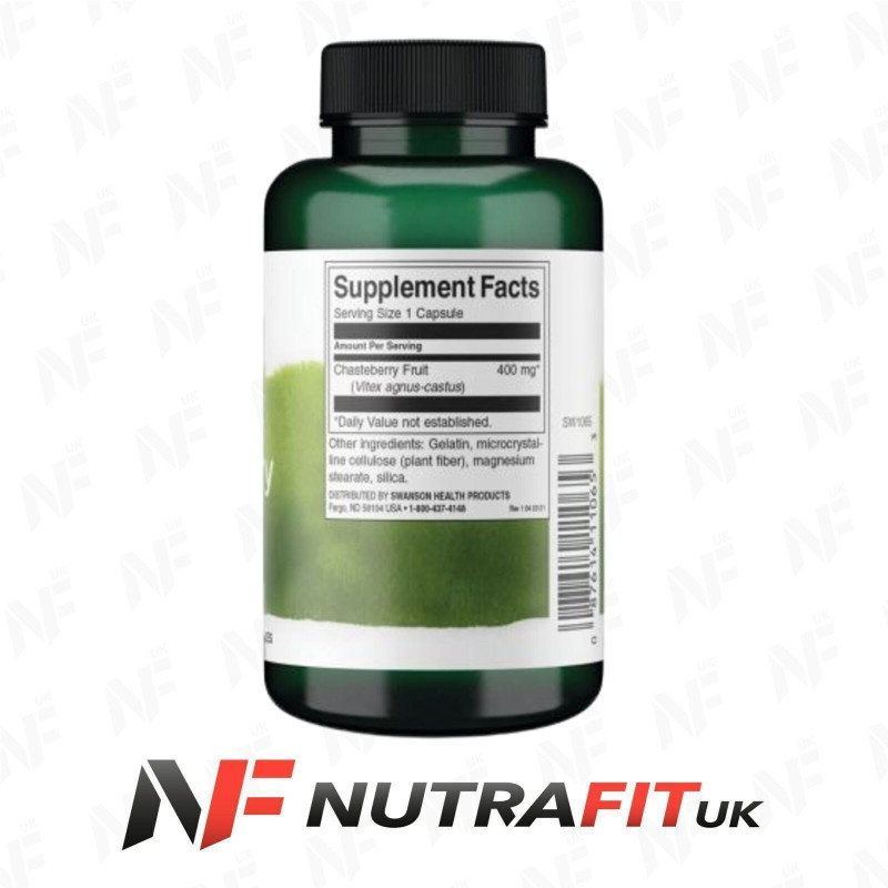 Swanson Full Spectrum Chasteberry Fruit 120 Caps