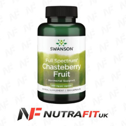 Swanson Full Spectrum Chasteberry Fruit 120 Caps