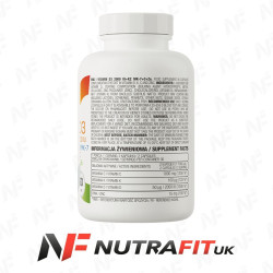 Ostrovit Vitamin D3 2000 IU + K2 MK-7 + C + ZN 60 Caps Ostrovit Vitamin D3 2000 IU + K2 MK-7 + C + ZN 60 Caps