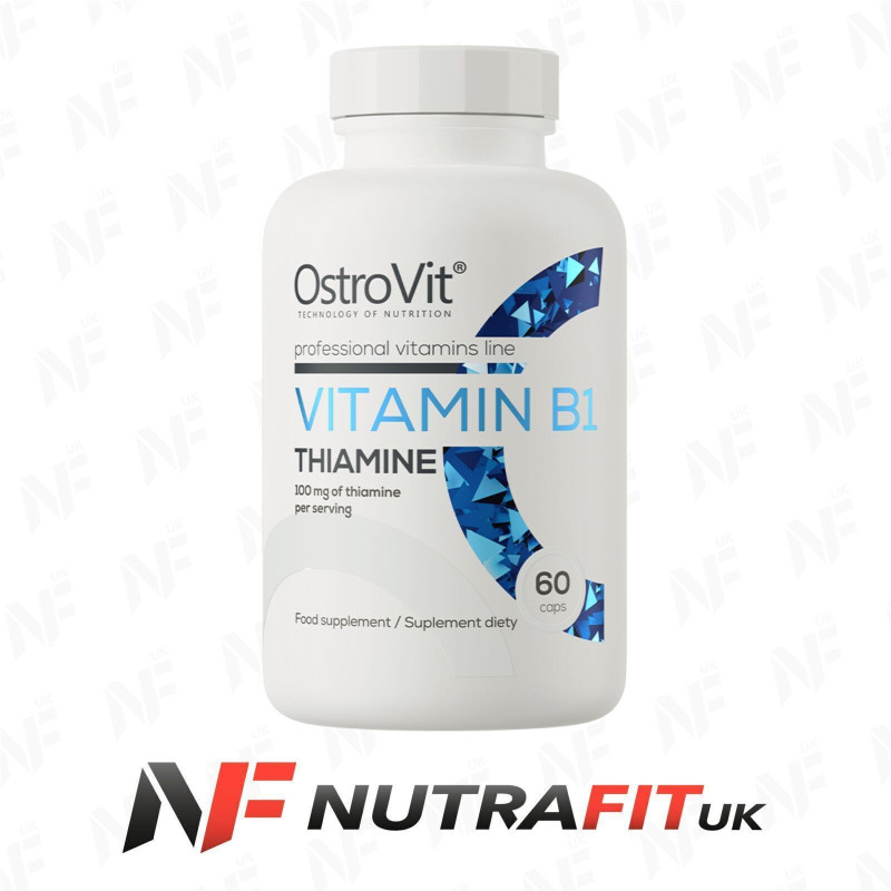 Ostrovit Vitamin B1 Thiamine 60 caps Ostrovit Vitamin B1 Thiamine 60 caps