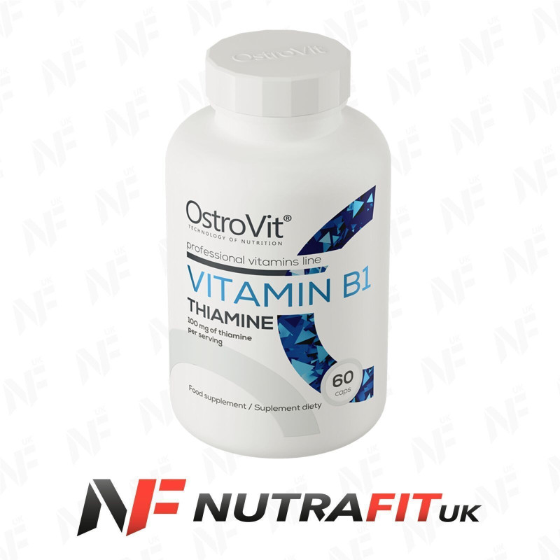 Ostrovit Vitamin B1 Thiamine 60 caps Ostrovit Vitamin B1 Thiamine 60 caps
