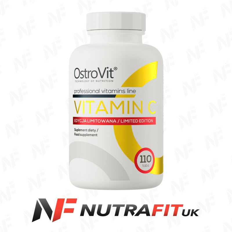 Ostrovit Vitamin C Limited Edition 110 Tabs