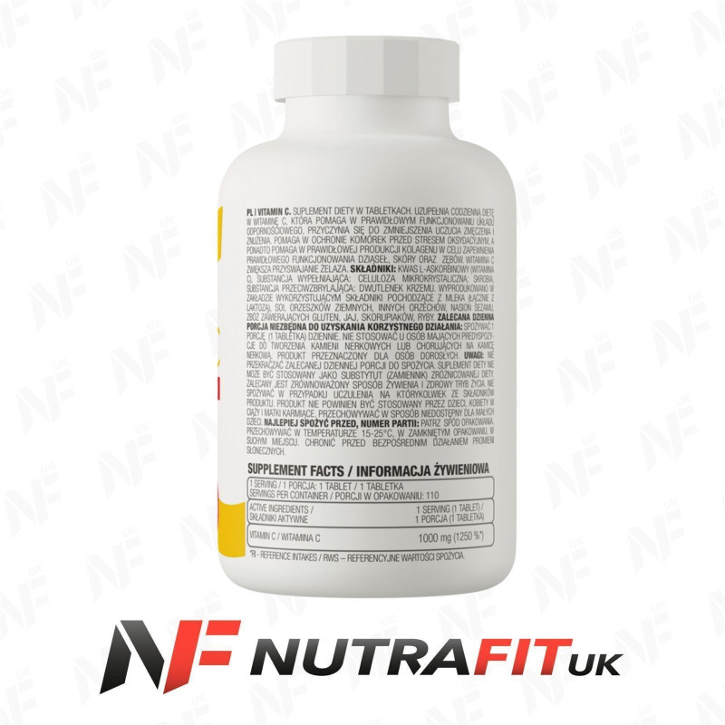 Ostrovit Vitamin C Limited Edition 110 Tabs