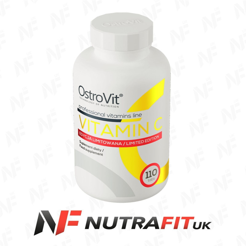 Ostrovit Vitamin C Limited Edition 110 Tabs