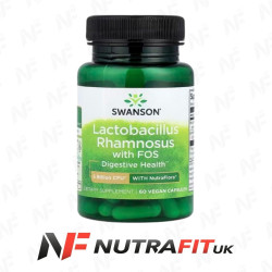 Swanson Lactobacillus Rhamnosus 60 Vegan Caps