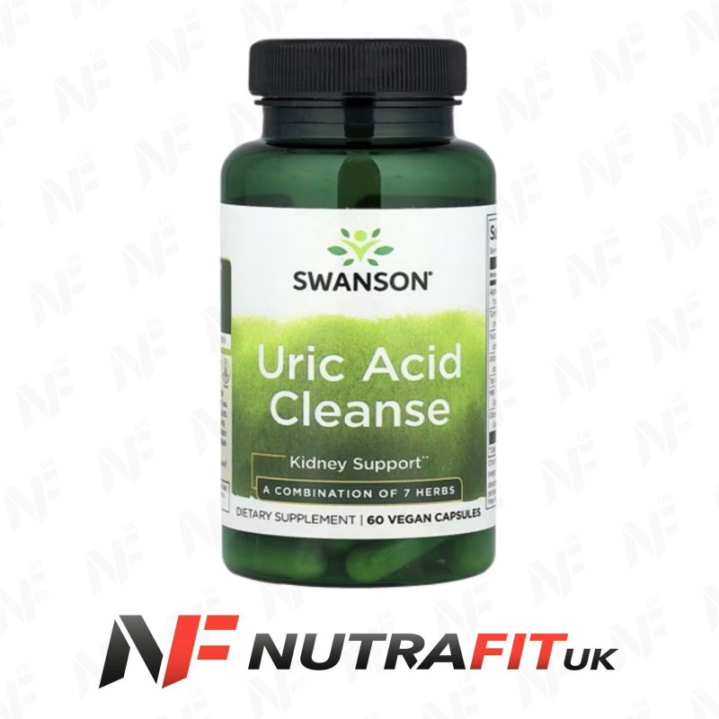 Swanson Uric Acid Cleanse 60 Vegan Caps Swanson Uric Acid Cleanse 60 Vegan Caps
