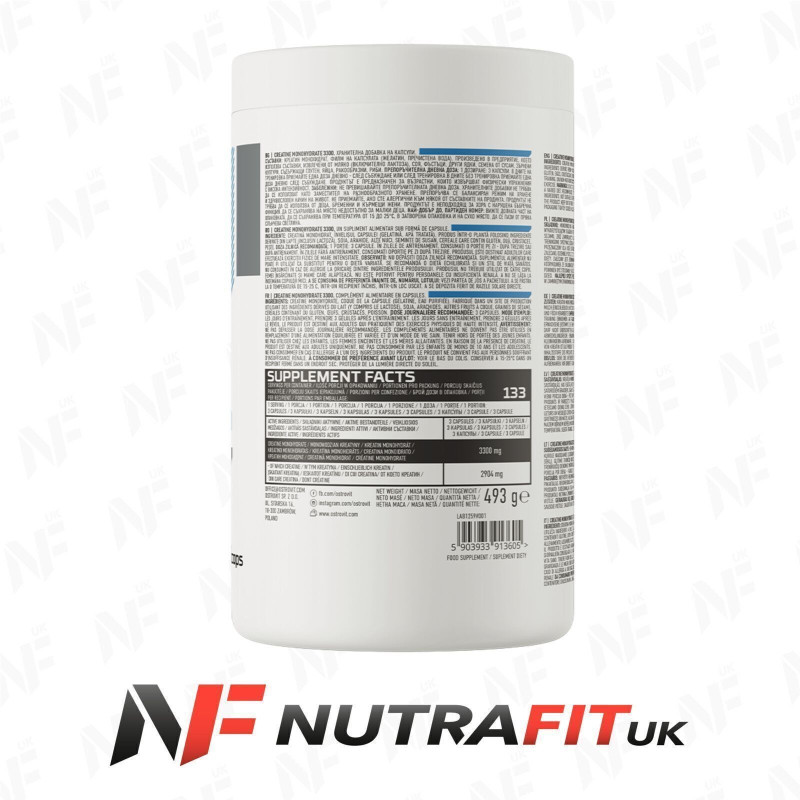 Ostrovit Creatine Monohydrate 3300 Caps Ostrovit Creatine Monohydrate 3300 Caps