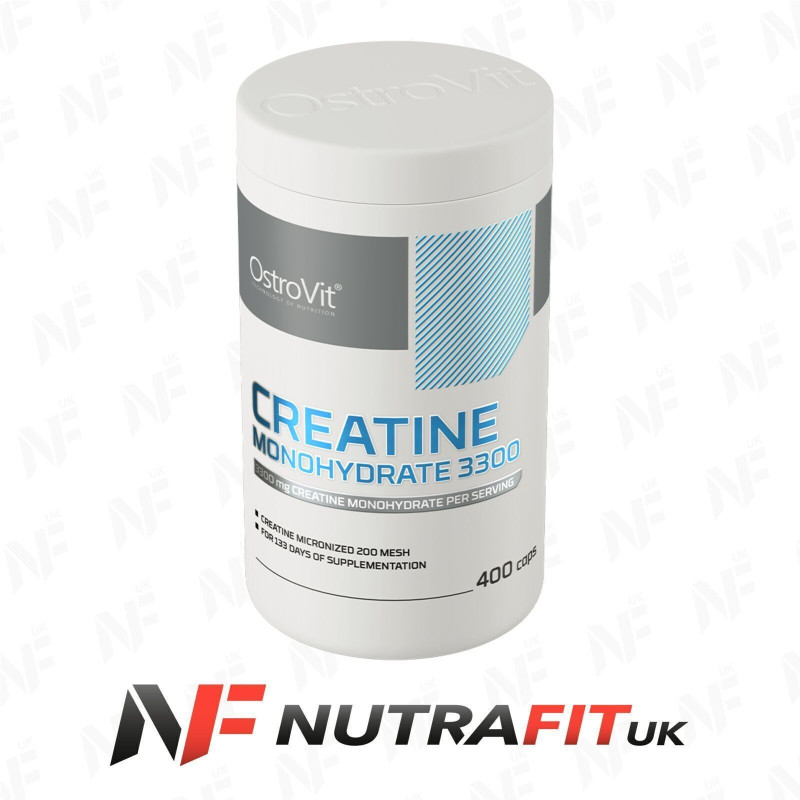 Ostrovit Creatine Monohydrate 3300 Caps Ostrovit Creatine Monohydrate 3300 Caps