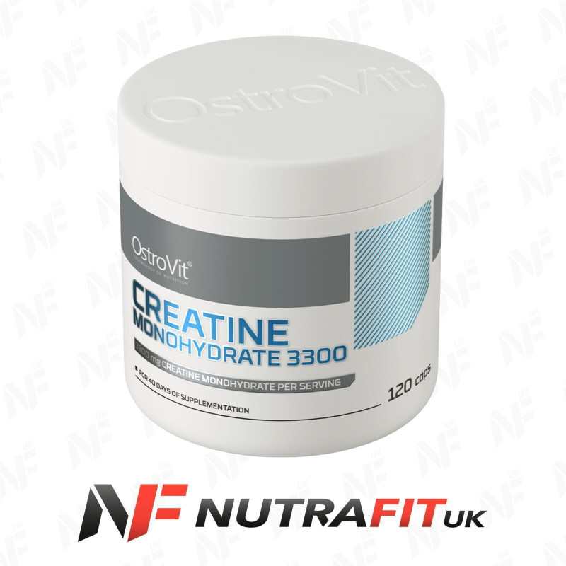 Ostrovit Creatine Monohydrate 3300 Caps Ostrovit Creatine Monohydrate 3300 Caps