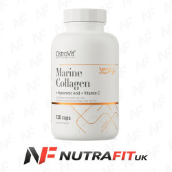 Ostrovit Marine Collagen + Hyaluronic Acid + Vit. C 120 Caps