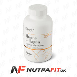 Ostrovit Marine Collagen + Hyaluronic Acid + Vit. C 120 Caps