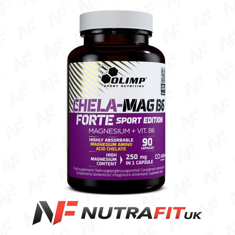 Olimp Nutrition Chela-Mag Forte Sport 90 Caps