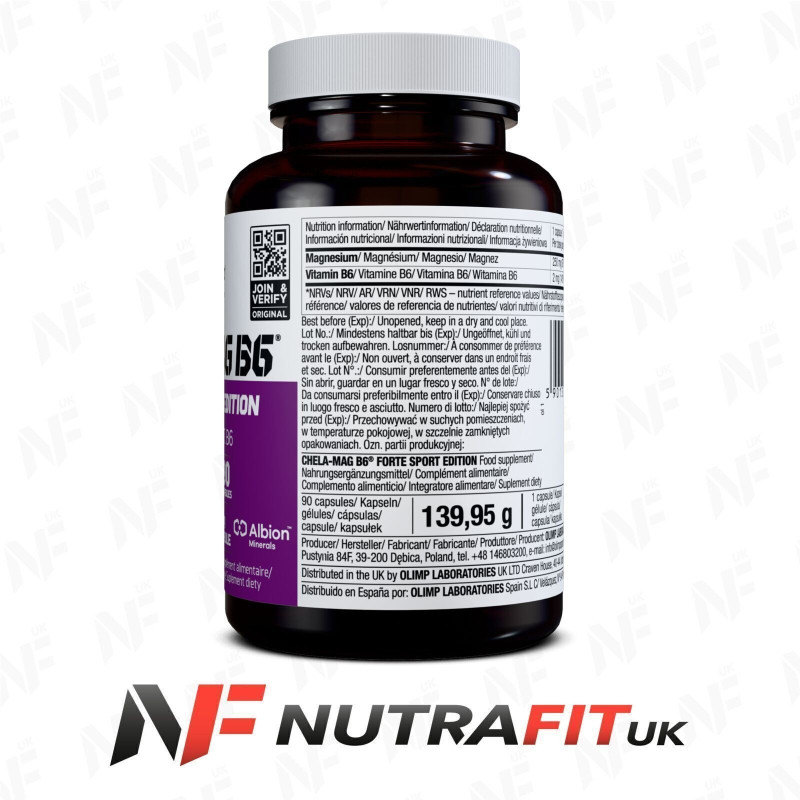 Olimp Nutrition Chela-Mag Forte Sport 90 Caps